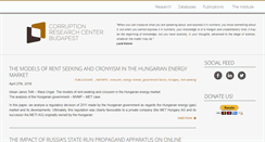 Desktop Screenshot of crcb.eu
